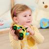 Dickie Toys ABC Fruit Friends Toy Car (12 cm) Colourful Car with Music Box and Wobble Caterpillar, Baby Toy from 1 Year (3 Assorted Designs, Random Selection) view 4