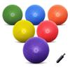 BallFUN Dodgeballs Playground Balls 7", Dodge Ball Set for Kids & Adults, Bouncing Kickballs Handball for Outdoor & Indoor Games - Includes Pump & Mesh Storage Bag (7",6 Pack) view 1