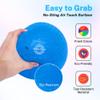 BallFUN Dodgeballs Playground Balls 7", Dodge Ball Set for Kids & Adults, Bouncing Kickballs Handball for Outdoor & Indoor Games - Includes Pump & Mesh Storage Bag (7",6 Pack) view 4