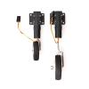 ZHIPAIJI Electronic Landing Gear, 25g 77mm 113mm Digital Servoless Retract Metal Electronic Retractable Landing Gear for RC SU27 Fixed Wing Aircraft Airplane Plane Model Drone Accessories (Color : He view 3