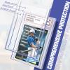 12 PCS Card Case Holder for Trading Cards, Acrylic Graded Card Slab Baseball Card Sleeves with Label Position Fit for MTG TCG and Sport Cards view 4