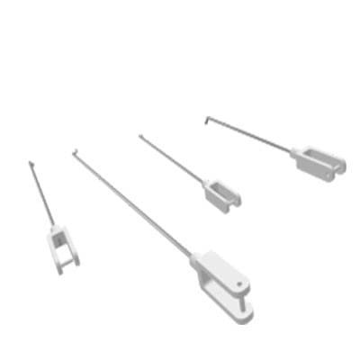 ZHIPAIJI Airplane Push Rod Full Set for Volantex rc P51 Wingspan 750mm for Park Flyer p51 for Mustang 768-1 for Volantex RC Airplane Plane Accessories Spare Part