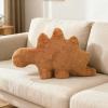 Isaacalyx Dino Nugget Pillow, 24 inch Large Soft Dinosaur Nuggets Pillow for Birthday Gifts, Dinosaur Theme Party Decorations view 2