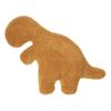 Isaacalyx Dino Nugget Pillow, 21 inch Large Soft Dinosaur Chicken Nuggets Pillow for Birthday Gifts, Dinosaur Theme Party Decorations view 1