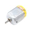 CYFANG Vehicle Torque Small Dc Brushless Motor, 130 Dc Motor Electronic Kits Hobby Kit, 12v Small Car Mini Dc Motor Yellow Small Motor Science Electronics view 1