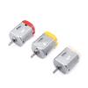 CYFANG Vehicle Torque Small Dc Brushless Motor, 130 Dc Motor Electronic Kits Hobby Kit, 12v Small Car Mini Dc Motor Yellow Small Motor Science Electronics view 3