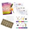 Kidzenze Word Puzzle. Bilingual Early Development Activity Kit for Preschoolers: Help Your Child Identify Letters and Simple Words. Improve Comprehensive Communication Skills, for Toddlers. view 1