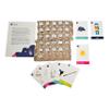 Kidzenze Word Puzzle. Bilingual Early Development Activity Kit for Preschoolers: Help Your Child Identify Letters and Simple Words. Improve Comprehensive Communication Skills, for Toddlers. view 2