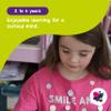 Kidzenze Word Puzzle. Bilingual Early Development Activity Kit for Preschoolers: Help Your Child Identify Letters and Simple Words. Improve Comprehensive Communication Skills, for Toddlers. view 4