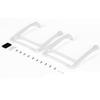 ABZEKH Drone Accessories Tall Landing Gear Kits for DJI Phantom 3 for Professional Advanced 3 for SE Drone Height Extender Quad Copter Spare Parts Accessories view 1