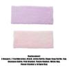 Replacement Parts for Barbie Dreamhouse Dollhouse - GRG93 ~ Barbie Size Accessories ~ Bathroom Supplies, Blankets and Rugs view 4