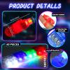 60Pcs LED Finger Lights Mini Finger Flashlights for Kids Glow, Novelty Toys Party Favors for Birthday Christmas Halloween, Party Supplies for Parties Cheering Novelty Toys Gift for Kids, Adult view 4