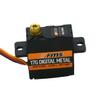 FMS SER026 17g Metal Gear Digital Servo Positive 700mm Wire for RC Model Airplane Sporter Trainer Warbird view 3