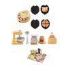 Dollhouse Kitchen Food :12 Decoration Accessories Play Scene view 1