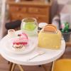 Dollhouse Kitchen Food :12 Decoration Accessories Play Scene view 4
