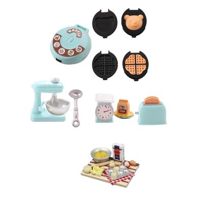Dollhouse Kitchen Food :12 Decoration Accessories