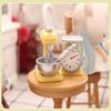 Dollhouse Kitchen Food :12 Decoration Accessories view 3