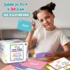 SpringFlower 712 Sight Words Flash Card,600 Dolch & Fry High Frequency Sight Word,112 Phonic Flash Cards for Kindergarten Homeschool Supplies Games for Kids Pre-K, Kindergarten, 1st, 2nd, 3rd Grade view 3