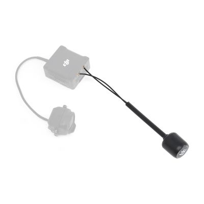 FlyFishRC Dual-Band Dual-Polarized Polarization Omni-Directional O3 Air Unit Antenna FPV 5.8-G-H-Z/2.4-G-H-Z LHCP Antennas Replacement Ipex UFL for HD RC Racing Drone Quadcopter (95mm)