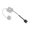 FlyFishRC Dual-Band Dual-Polarized Polarization Omni-Directional O3 Air Unit Antenna FPV 5.8-G-H-Z/2.4-G-H-Z LHCP Antennas Replacement Ipex UFL for HD RC Racing Drone Quadcopter (95mm) view 1
