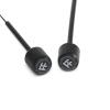 FlyFishRC Dual-Band Dual-Polarized Polarization Omni-Directional O3 Air Unit Antenna FPV 5.8-G-H-Z/2.4-G-H-Z LHCP Antennas Replacement Ipex UFL for HD RC Racing Drone Quadcopter (95mm) view 4