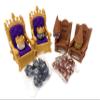 MunnyGrubbers - Dice Jail Cage - Time Out Chair & Dunce Hat - Chair of Shame - Crit Crown & Lucky Throne - (2x Random 7PC D20 Dice Set Included) - Gift for Dungeons and Dragons - DND - D&D - (Combo D) view 1