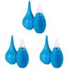 EZY DOSE Kids Ear Syringe and Nasal Aspirator | Sinus Relief and Mucus Sucker for Baby and Toddler | Easy to Clean and Dishwasher Safe,Blue,67193 (Pack of 3) view 1