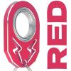 YIPUKIYI Keychain Spinner Fidget Keychain Fidget Ring Metal Key Chain Spinner Fidget Spinner Keychain Toy for Man Women and Kids (Red) view 2