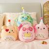 BSTAOFY 14'' Cute Happy Birthday Puppy Soft Plush Pillow Dog Stuffed Animal Birthday Gifts for Girls Boys Baby Kids view 3