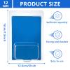 Tatuo 12 Pcs Protector Packs Compatible with Hot Wheels Model Car Clamshell Cases Plastic Display Protective Case Clear Die Cast Car Blister Pack Covers Storage(7.5 x 5 x 2 Inch,Stylish Style) view 2