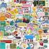 200pcs Back to School Stickers - Kids Stickers for School Scrapbook, Water Bottle, Classroom Decorations view 1
