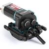 COOWOO RC Gearbox Housing, Aluminum Alloy Transmission Gearbox Case Upgrade Part for Traxxas 1/18 TRX-4M RC Crawler Cars, Black view 4