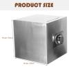 jojofuny Boys and Girls Stainless Steel Piggy Bank Lock Savings Container for Boys and Girls Bank for Teens and Adults view 2
