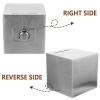 jojofuny Boys and Girls Stainless Steel Piggy Bank Lock Savings Container for Boys and Girls Bank for Teens and Adults view 4