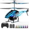 BUSSGO RC Helicopter, Remote Control Helicopter for Kids with 30Mins Flight(2 Batteries), 7+1 LED Light Modes, Altitude Hold, RC Toys for Boys Girls view 1