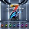 BUSSGO RC Helicopter, Remote Control Helicopter for Kids with 30Mins Flight(2 Batteries), 7+1 LED Light Modes, Altitude Hold, RC Toys for Boys Girls view 2