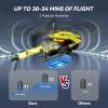 BUSSGO RC Helicopter, Remote Control Helicopter for Kids with 30Mins Flight(2 Batteries), 7+1 LED Light Modes, Altitude Hold, RC Toys for Boys Girls view 4