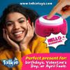 Talkie Toys Products Hello Gorgeous Button - Plays Motivational Hello Gorgeous Quote & Affirmation view 3