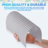 Pokiiulk Classic Baseplates Building Plates-Pack of 10 Large 10" x 10" Building Bricks Compatible with All Major Brands,Perfect STEM Gift for Builders Age 3+,Grey view 3