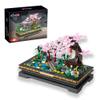 Acyland Bonsai Tree Building SetsJapanese Style Cherry Blossom Tree Mini Building Blocks(1101PCS), Including Garden, PlantsAnimalPondMeaningful Gift for 6 7 8 9 10+ Kids and Adults view 1