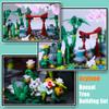 Acyland Bonsai Tree Building SetsJapanese Style Cherry Blossom Tree Mini Building Blocks(1101PCS), Including Garden, PlantsAnimalPondMeaningful Gift for 6 7 8 9 10+ Kids and Adults view 4