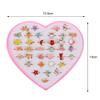 OSDUE Little Girl Jewel Rings, 36 PCS Adjustable Duplicate-Free Kids Jewelry Ring Set, Pretend Play and Dress Up Rings for Girls, Perfect Birthday/Children'S Day/New Year Gift for Girls Aged 3-12 view 2