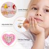 OSDUE Little Girl Jewel Rings, 36 PCS Adjustable Duplicate-Free Kids Jewelry Ring Set, Pretend Play and Dress Up Rings for Girls, Perfect Birthday/Children'S Day/New Year Gift for Girls Aged 3-12 view 3
