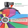 WinSpin 24 Inch Spinning Wheel Dual Use 14 Slots Prize Wheel with 41x25 Prize Drop Game Board for Party Tradeshow view 2