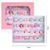 OSDUE Little Girl Adjustable Rings Toys, 24 PCS Duplicate-Free Boxed Play Ring for Kids, Girls Pretend Play and Dress Up Rings for Girls 3-12 Years Old Birthday Holiday Gifts view 2