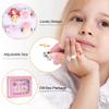 OSDUE Little Girl Adjustable Rings Toys, 24 PCS Duplicate-Free Boxed Play Ring for Kids, Girls Pretend Play and Dress Up Rings for Girls 3-12 Years Old Birthday Holiday Gifts view 3