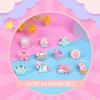 OSDUE Little Girl Adjustable Rings Toys, 24 PCS Duplicate-Free Boxed Play Ring for Kids, Girls Pretend Play and Dress Up Rings for Girls 3-12 Years Old Birthday Holiday Gifts view 4