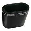 Leather Dice Cup Black Leather Dice Shaker Cup Without Dice Quiet Shaking Portable Dice Cup for Bar KTV Poker Liars Dice Party Games view 1