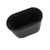 Leather Dice Cup Black Leather Dice Shaker Cup Without Dice Quiet Shaking Portable Dice Cup for Bar KTV Poker Liars Dice Party Games view 4