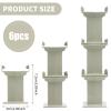 Ioffersuper 6 Pcs Train Bridge Pier Track Railway Accessories Multi Level Support Risers High Level Blocks Compatible All Major Brands, Grey Upgraded Version view 2